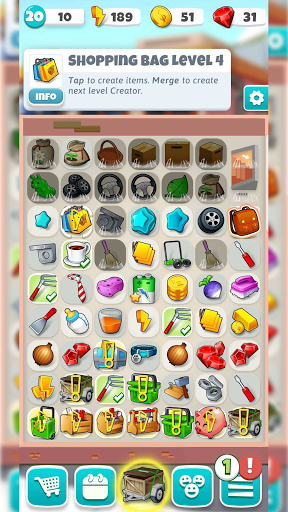 Merge Friends Fix the Shop mod apk unlimited money and gems  1.19.0 screenshot 5