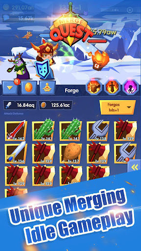 Merge Quest mod apk an1 unlimited money and gemsͼƬ1