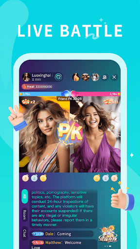 Soya Party&Live mod apk 1.1.1 unlimited coins  1.1.1 screenshot 2
