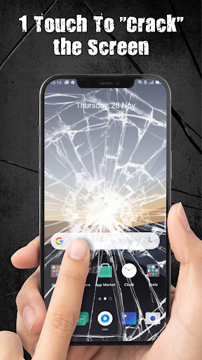 Broken Screen 4K Funny Pranks mod apk unlocked everythingͼƬ1