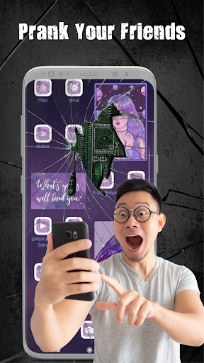 Broken Screen 4K Funny Pranks mod apk unlocked everythingͼƬ2