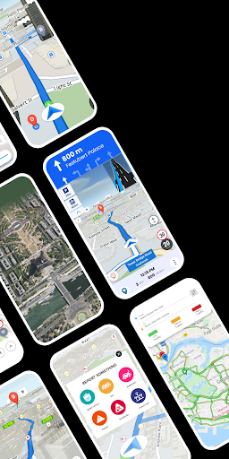 GPS Maps Navigation & Traffic mod apk premium unlockedͼƬ2