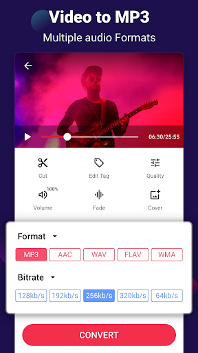 Video to MP3 Video to Audio mod apk no ads free download  2.2.3.2 screenshot 2