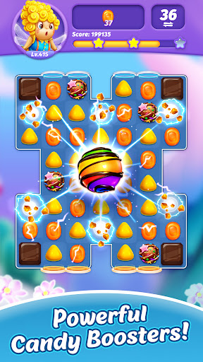 Candy Charming Match 3 Games mod apk unlimited money and gems  25.4.3051 screenshot 1