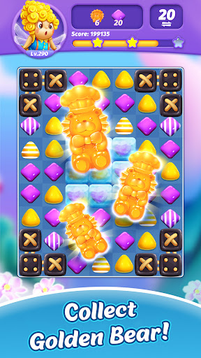 Candy Charming Match 3 Games mod apk unlimited money and gems  25.4.3051 screenshot 3