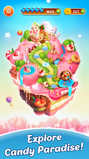 Candy Charming Match 3 Games mod apk unlimited money and gems  25.4.3051 screenshot 2