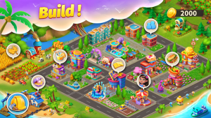 SimTown Match mod apk unlimited money and gemsͼƬ2