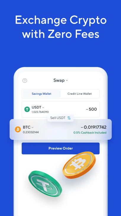 Lossless Coin Wallet App Download for Android  1.0 screenshot 4