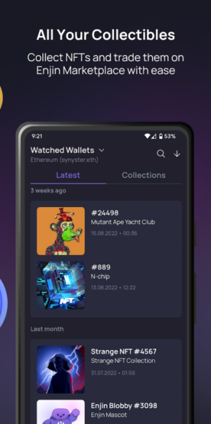 Oraichain Token Coin Wallet App Download Latest VersionͼƬ1