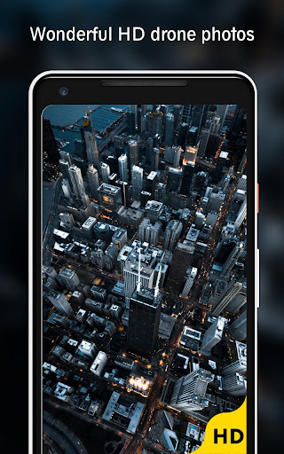 Drone Views Wallpapers mod apk unlocked everything  1.1 screenshot 2