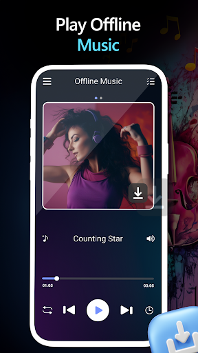 Music Player Offline Music mod apk premium unlockedͼƬ1