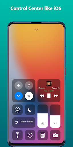 Control Center iOS 17 Phone 15 mod apk premium unlocked  3.0 screenshot 4