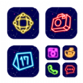 Wow Zodiac Theme Icon Pack