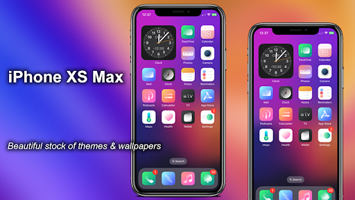 iPhone XS Max Launcher 2024 app free download for android  1.0 screenshot 2