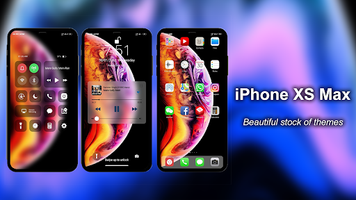 iPhone XS Max Launcher 2024 app free download for android  1.0 screenshot 4