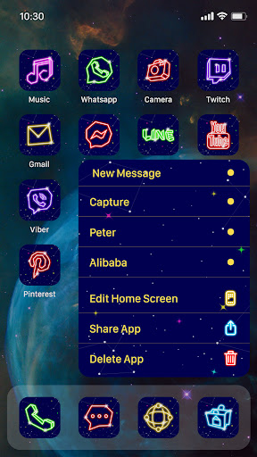 Wow Zodiac Theme Icon Pack mod apk premium unlocked  202400125 screenshot 1
