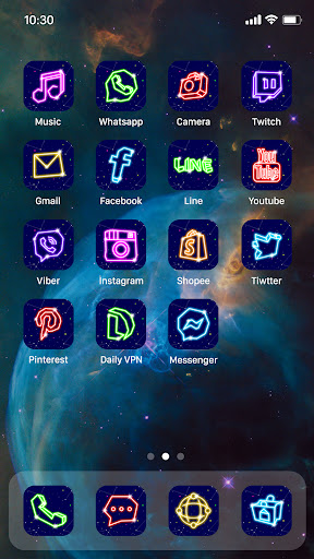 Wow Zodiac Theme Icon Pack mod apk premium unlocked  202400125 screenshot 4