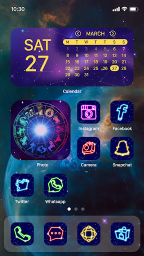 Wow Zodiac Theme Icon Pack mod apk premium unlocked  202400125 screenshot 5