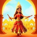 Shri Ram Mandir Game mod apk 1.7 unlimited flowers and resources 1.7