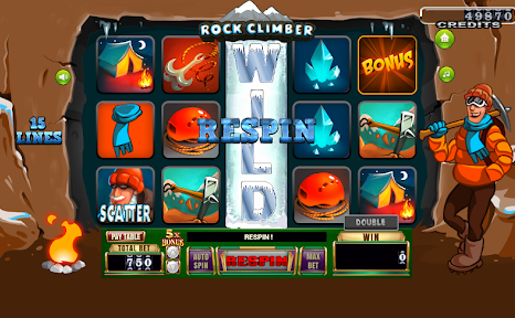 Rock Climber Slot Apk Free Download  2.0 screenshot 2