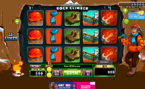 Rock Climber Slot Apk Free Download  2.0 screenshot 4