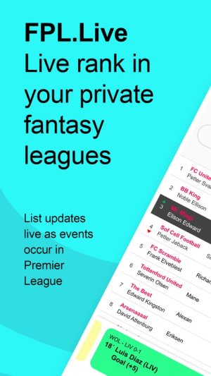 FPL.Live Fantasy Football mod apk latest versionͼƬ1