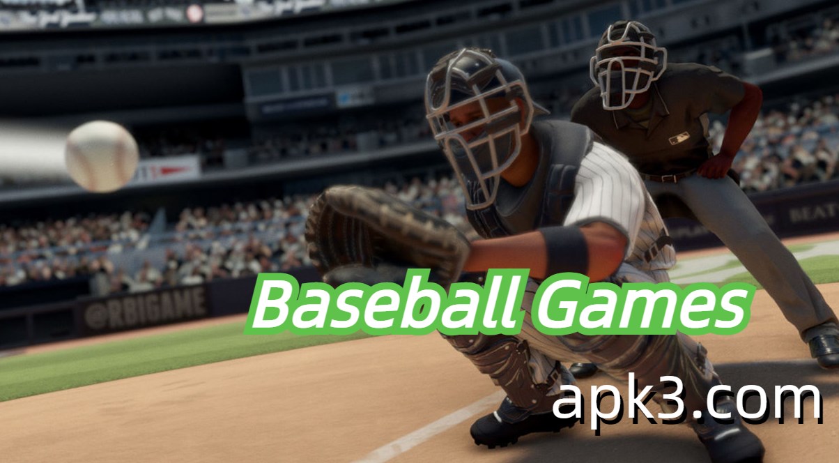 Free Baseball Games Collection