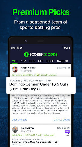 Scores And Odds Sports Betting app download for androidͼƬ1