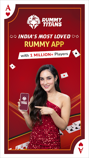 RummyTitans Real Cash Game mod apk unlimited moneyͼƬ1