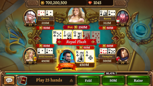 Texas Holdem Scatter Poker mod apk unlimited money and gemsͼƬ2