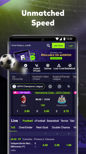 Football.com App Free Download for AndroidͼƬ1