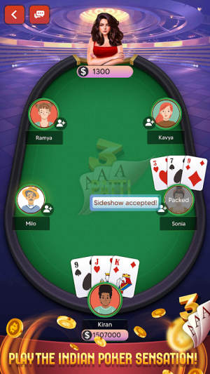 Teen Patti Indian Poker mod apk download latest versionͼƬ1