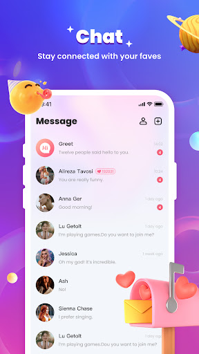 Yaychat mod apk unlimited coins latest version  1.1.7 screenshot 2