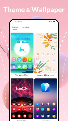 Color Launcher cool themes mod apk unlocked everythingͼƬ1