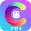 Color Launcher cool themes mod apk unlocked everything  3.1
