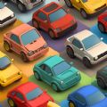 Merge Race Idle Car games Mod Apk Unlimited Money  1.1.0