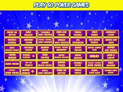 Video Poker Non Stop apk for Android Download  v1.0 screenshot 1