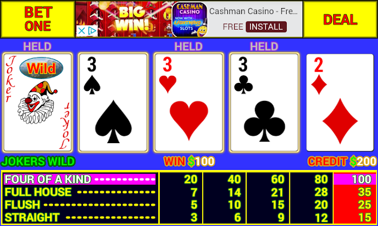 Ax Jokers Wild apk Download for Android  v1.0 screenshot 1