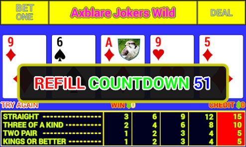 Ax Jokers Wild apk Download for Android  v1.0 screenshot 2
