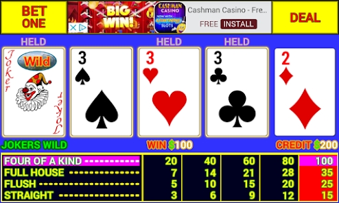 Ax Jokers Wild apk Download for Android  v1.0 screenshot 3