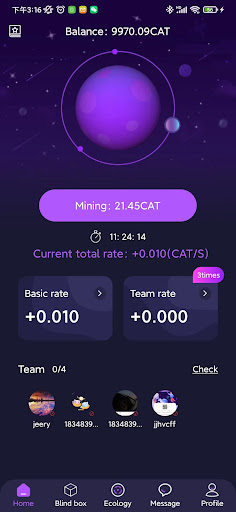 CatStar mining app for android download latest versionͼƬ1