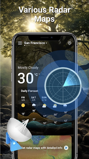 Weather Now Live Radar mod apk latest version  1.4.1 screenshot 2