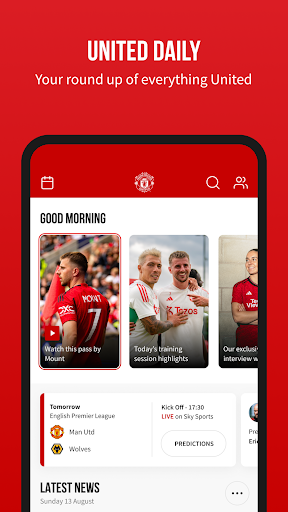 Manchester United Official App mod apk free downloadͼƬ1