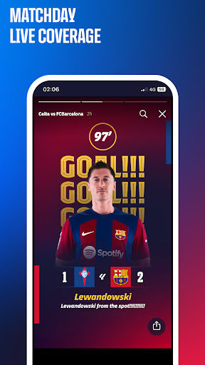 FC Barcelona Official App mod apk free shopping no adsͼƬ2