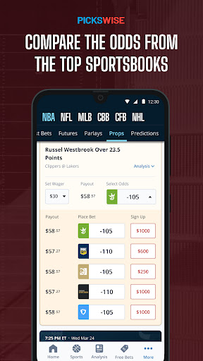 Pickswise Sports Betting Picks app download for android  v2.3.2 screenshot 4