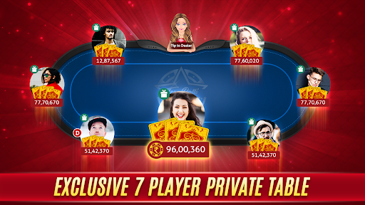 Teen Patti Game 3Patti Poker mod apk unlimited money  55.6 screenshot 3