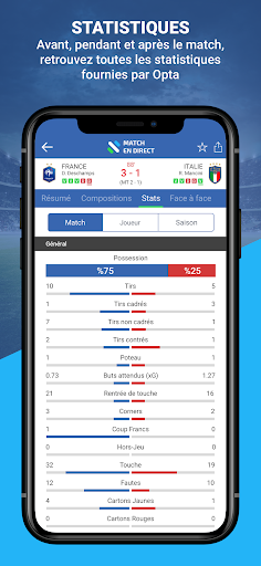 Match en Direct Live Score Apk Download Latest Version  6.6.3 screenshot 1