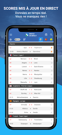 Match en Direct Live Score Apk Download Latest Version  6.6.3 screenshot 3