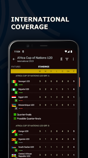 Live Soccer Scores Center App Download for Android  4.2.1 screenshot 1
