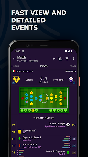 Live Soccer Scores Center App Download for Android  4.2.1 screenshot 3